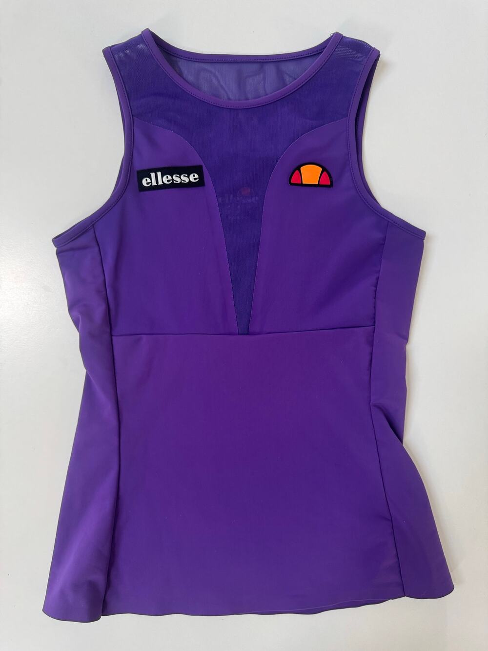 Ellesse Womens purple sleeveless tank